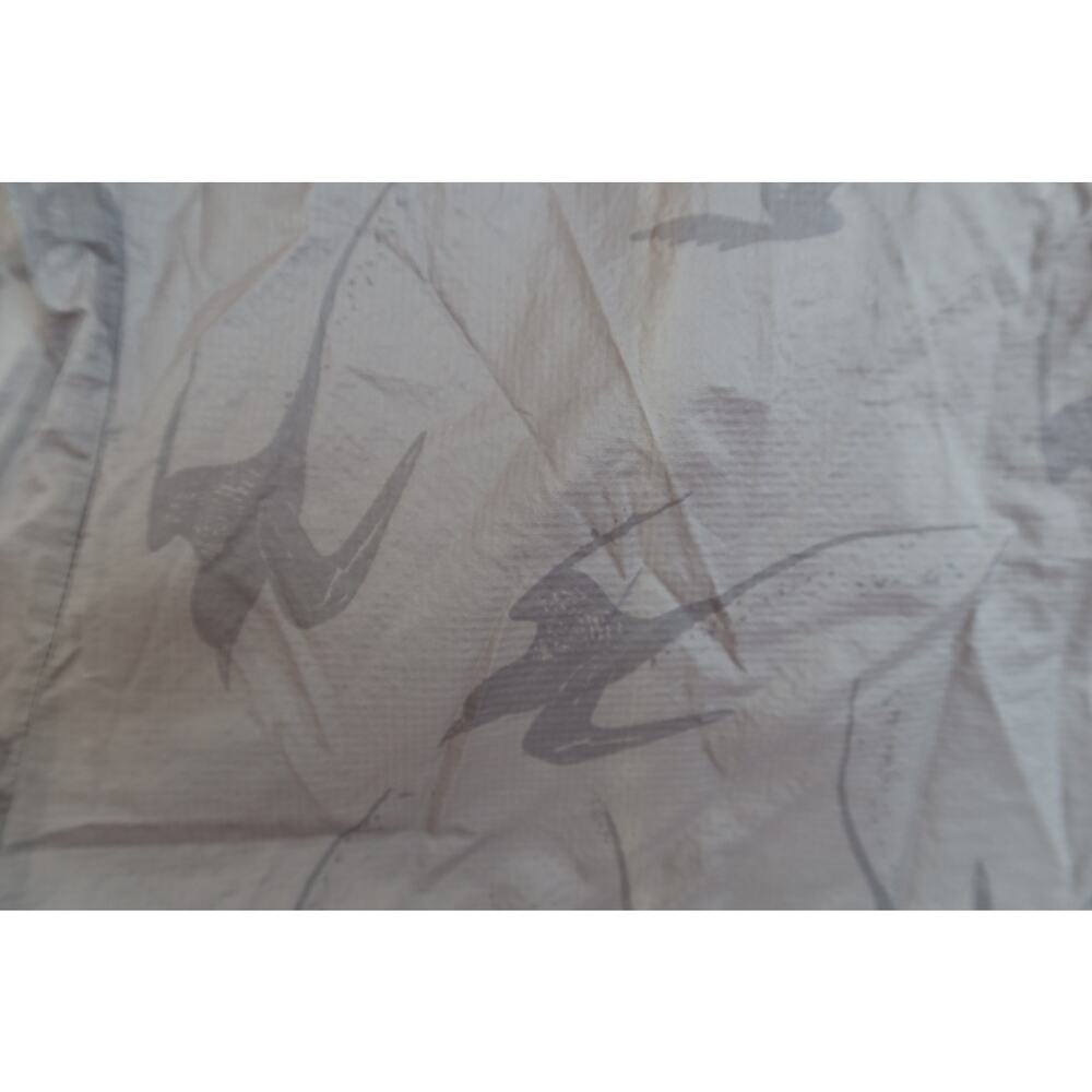 Patagonia Houdini Jacket Tropi Birds Plume Grey Women's Small - Picture 7 of 7